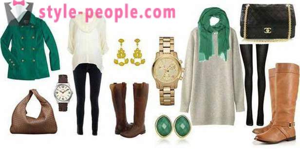 Barva Smaragdna: kaj pravilno kombinirati oblačila