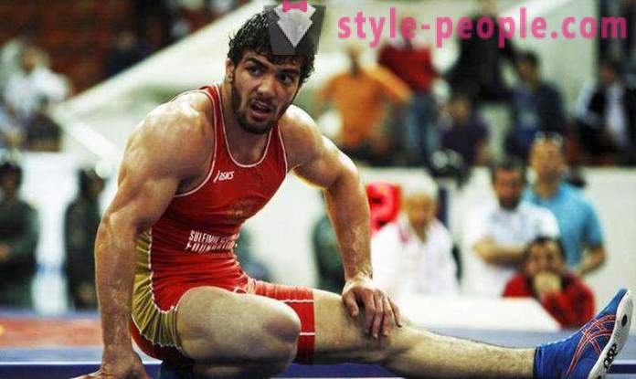 Gadis Abdusalam - wrestling prvak v Rusiji in v svetu