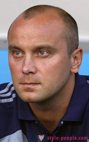 Dmitry Khokhlov - nogometaš z veliko začetnico