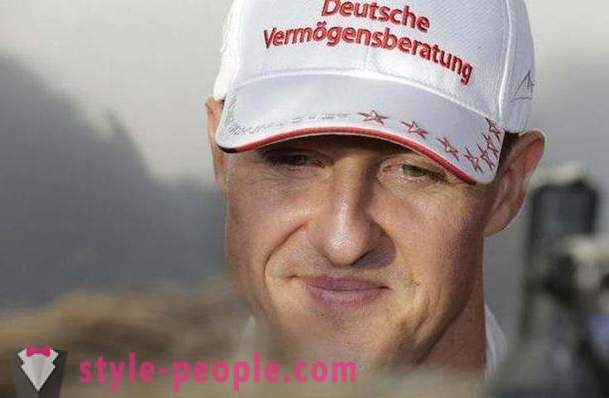 Schumacher je prejel stanje po poškodbi glave