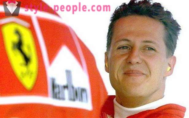 Schumacher je prejel stanje po poškodbi glave