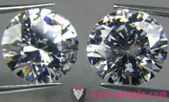 Kako razlikovati phianites diamantov doma