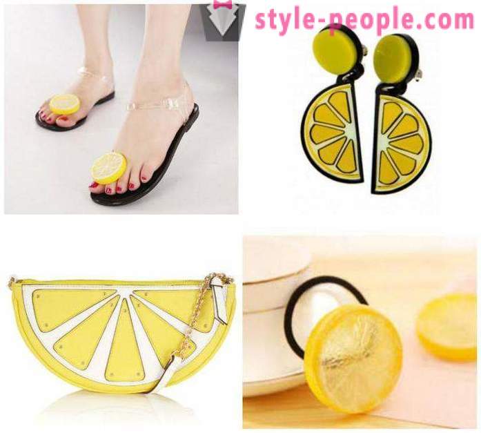 Barva Lemon v oblačilih. Od česa nositi barve limone?
