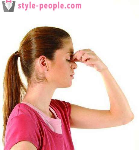Kako zmanjšati nos doma: vaja
