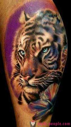 Glavna vrednost tiger tatoo