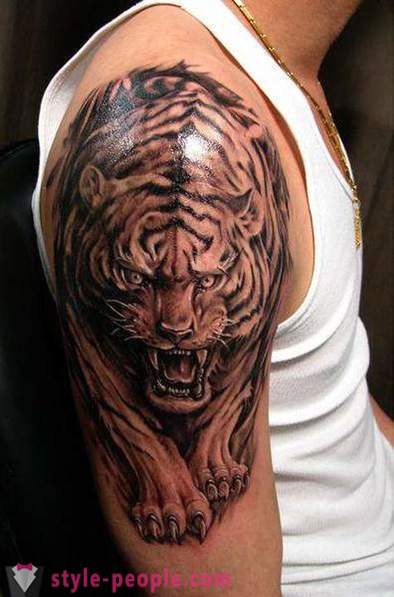 Glavna vrednost tiger tatoo