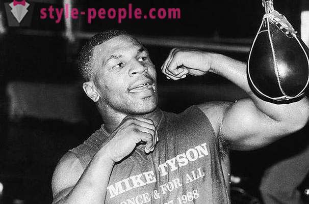 Usposabljanje Mike Tyson: program