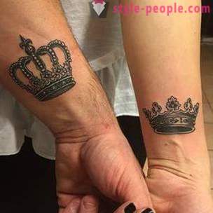 Crown - tatoo za elito