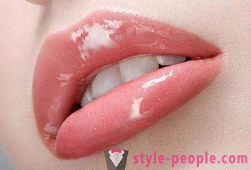 Kako povečati ustnice? Ženske skrivnosti