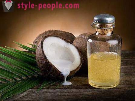 Parachute - kokosovo olje. Naravni izdelki za nego las