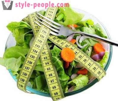 Dobra prehrana za izgubo telesne teže. učinkovite diete