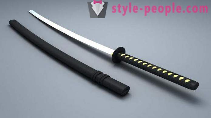 Japonski meč: ime, vrste, proizvodnja, fotografije