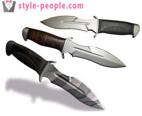 Noži Army različnih držav (glej sliko). Army zložljivi nož