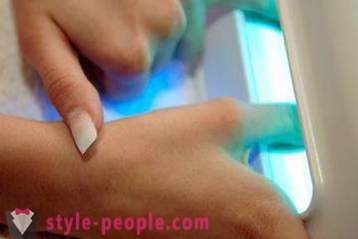 UV lučka za nohte lase: pregledi in svetovanje o izbiri