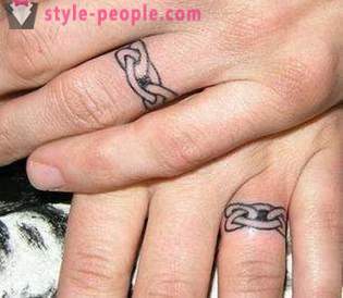 Tetovaže na prste - modni trend!