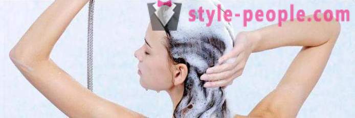 Komercialni milo za lase: škode in koristi. Lahko si umivam lase milo?