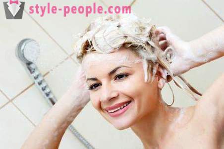Komercialni milo za lase: škode in koristi. Lahko si umivam lase milo?