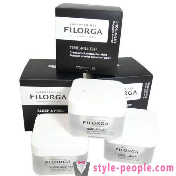 Filorga - Anti-aging izdelkov za nego kože. 