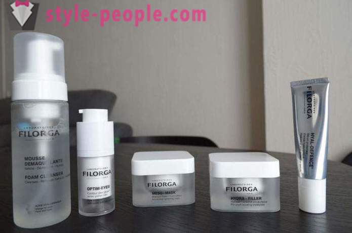 Filorga - Anti-aging izdelkov za nego kože. 