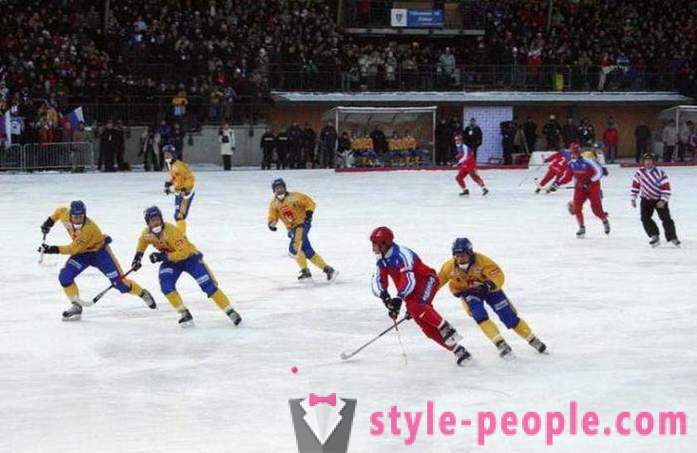Pravila o hokeju na ledu z žogo. Pravila igre hokeja
