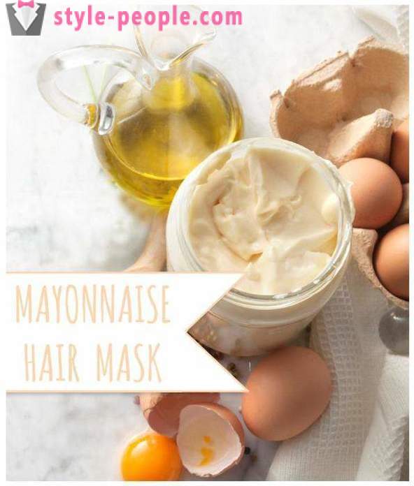 Maske za lase majoneze: recepti, ocene