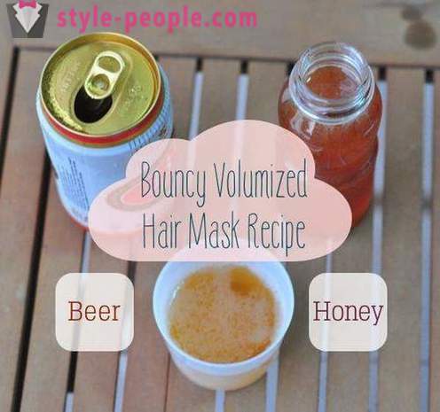 Honey Hair Mask: pregledi. Maska jajc, medu las
