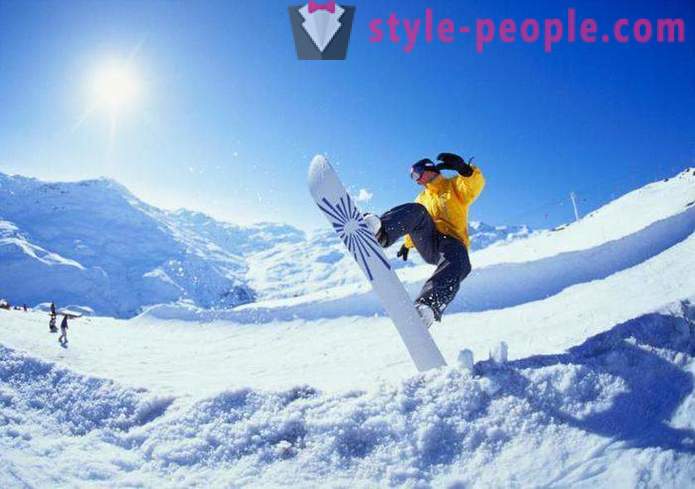 Kako izbrati snowboard? velikost snowboard. Snowboard - funkcije, fotografije