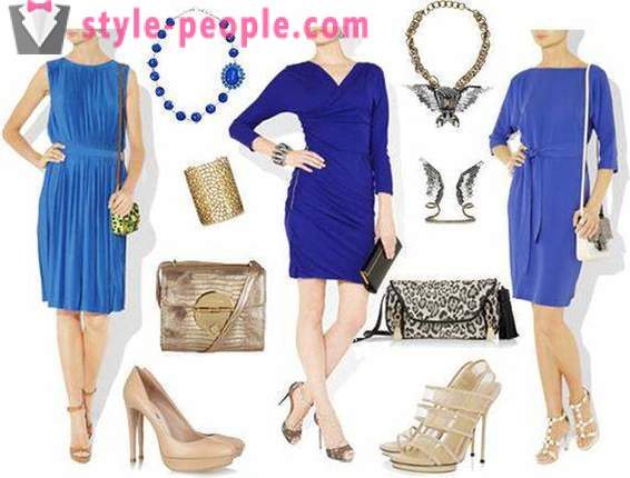Modra obleka: kaj obleči. Priporočila in ideje