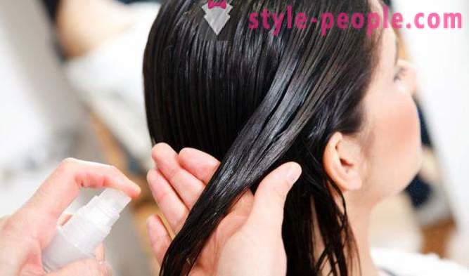 Tekoči kristali za lase: pregledi. Kako uporabljati tekoče kristale za lase