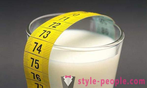 Mleko prehrana za izgubo telesne teže. Mleko dietna hrana, ocene