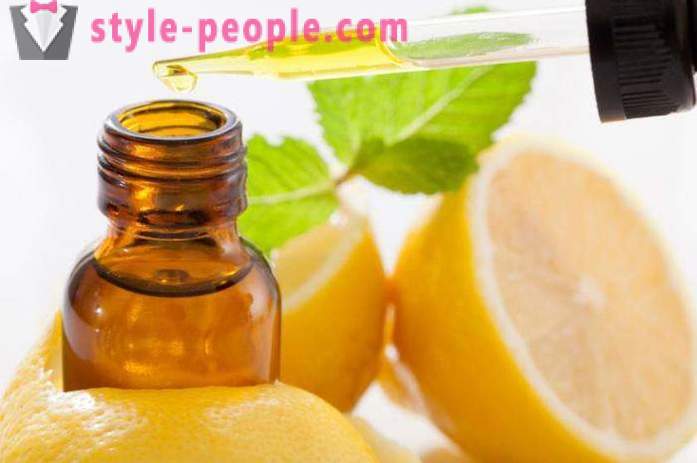 Eterično olje limone: lastnosti, aplikacije, ocene