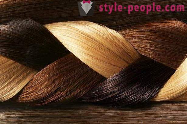 Kakšne barve je dobro za lase? Ocene barve za lase