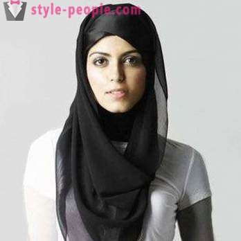 Kako pravilno kravato hidžab?
