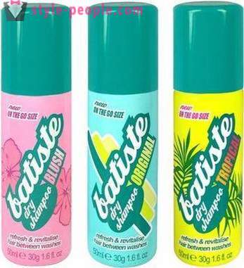 Suh šampon - značilnosti uporabe