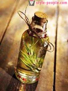 Rožmarinovo olje: recepti za obnovo las