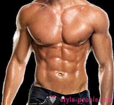 Sušenje mišice v bodybuilding