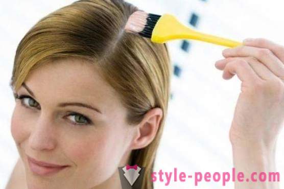 Brez amoniaka za barvanje las - varna izbira