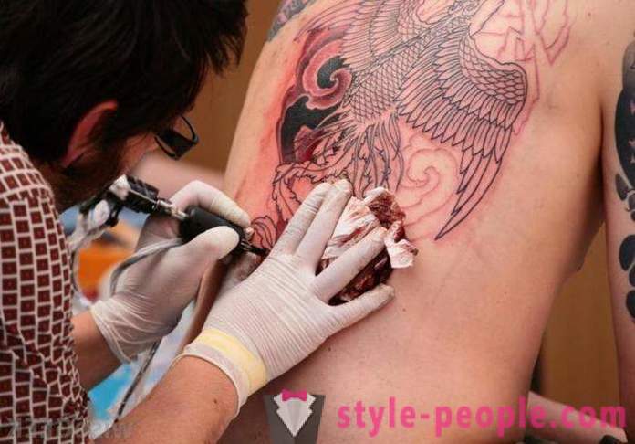 Kako skrbeti za tatoo v obdobju celjenja?