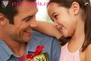 Kako izbrati darilo za svojo hčer svetovanje ljubeč očetov