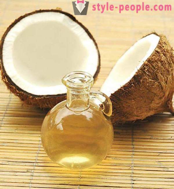 Kokosovo olje: aplikacija, lastnine, recepti