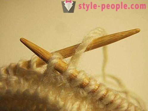 Pletenje obleko napere: kako ustvariti mojstrovino